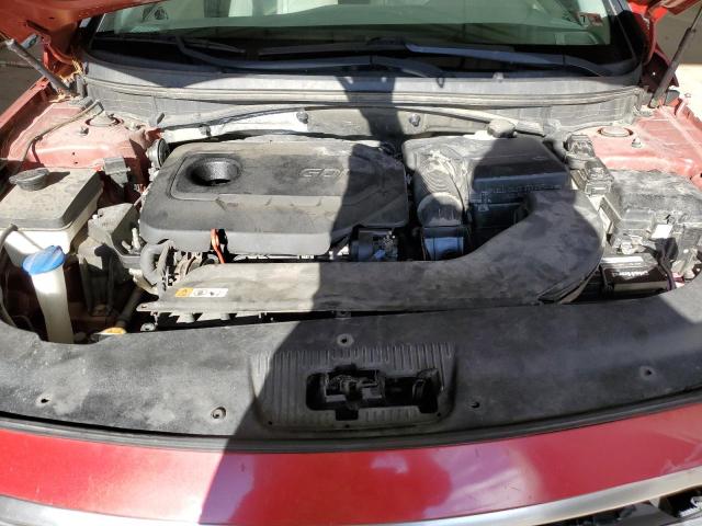 Photo 10 VIN: 5NPE24AF7HH566326 - HYUNDAI SONATA 