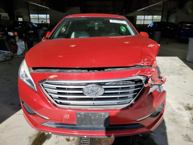 Photo 4 VIN: 5NPE24AF7HH566326 - HYUNDAI SONATA 