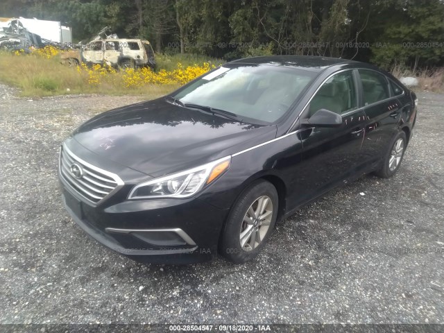 Photo 1 VIN: 5NPE24AF7HH567041 - HYUNDAI SONATA 