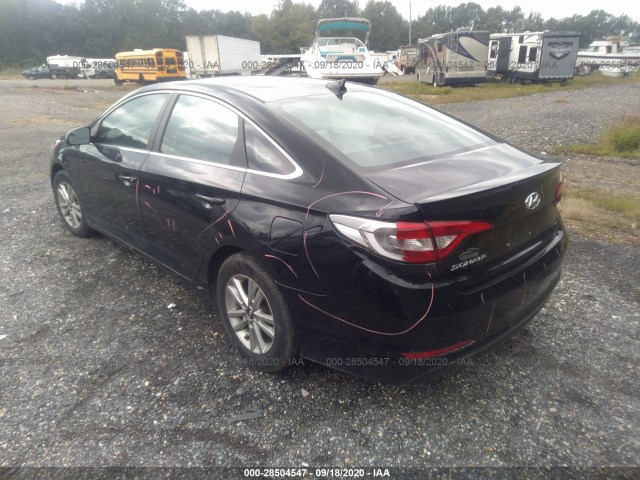 Photo 2 VIN: 5NPE24AF7HH567041 - HYUNDAI SONATA 