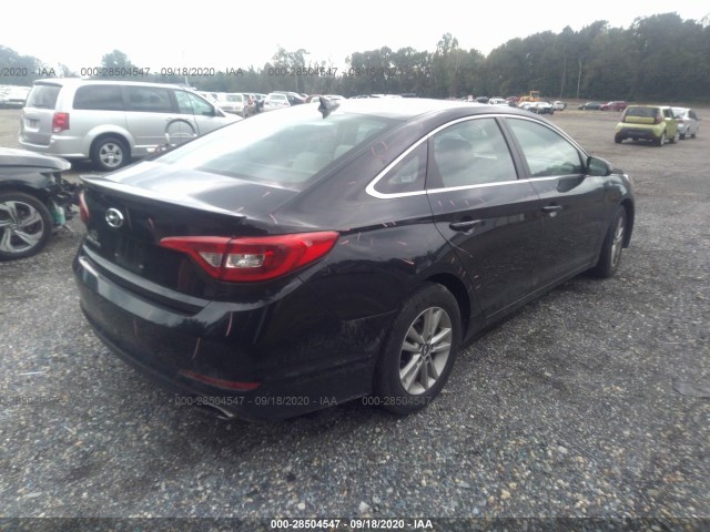 Photo 3 VIN: 5NPE24AF7HH567041 - HYUNDAI SONATA 