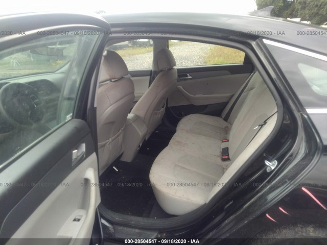 Photo 7 VIN: 5NPE24AF7HH567041 - HYUNDAI SONATA 