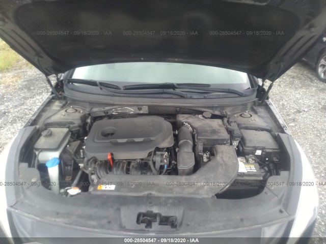 Photo 9 VIN: 5NPE24AF7HH567041 - HYUNDAI SONATA 