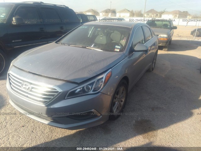 Photo 1 VIN: 5NPE24AF7HH567699 - HYUNDAI SONATA 