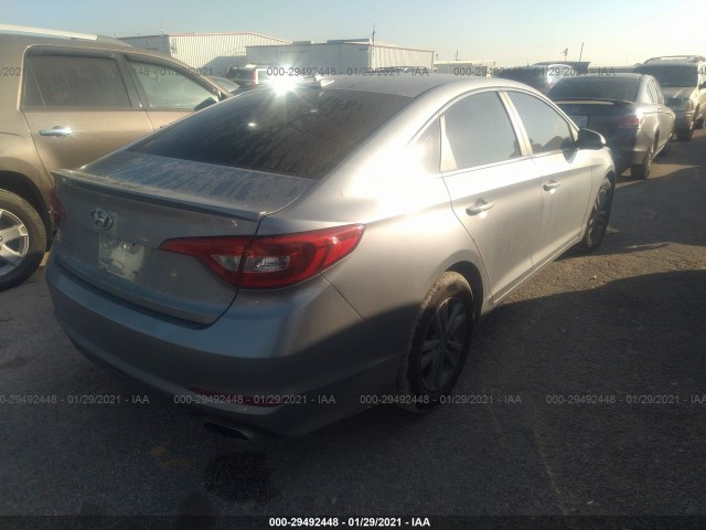 Photo 3 VIN: 5NPE24AF7HH567699 - HYUNDAI SONATA 