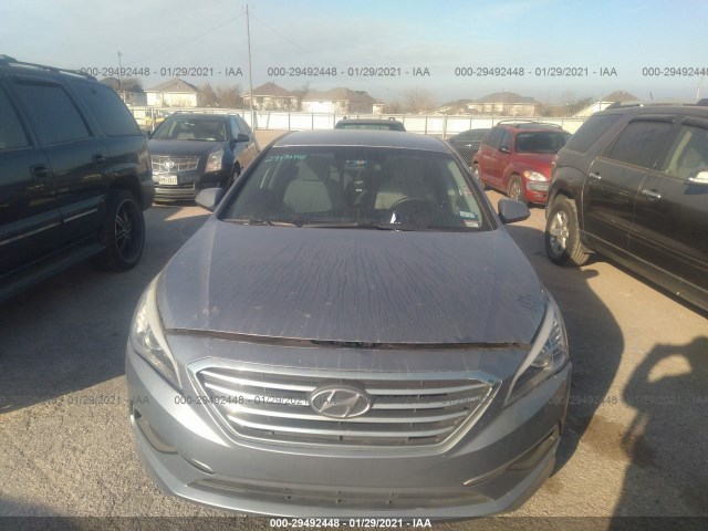 Photo 5 VIN: 5NPE24AF7HH567699 - HYUNDAI SONATA 