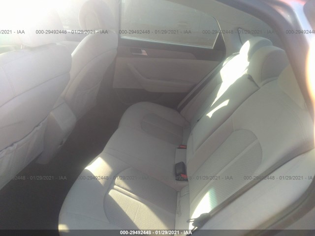 Photo 7 VIN: 5NPE24AF7HH567699 - HYUNDAI SONATA 