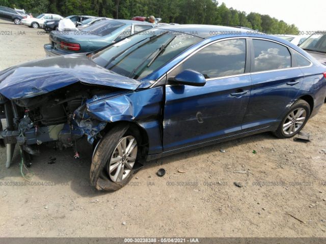 Photo 1 VIN: 5NPE24AF7HH567931 - HYUNDAI SONATA 