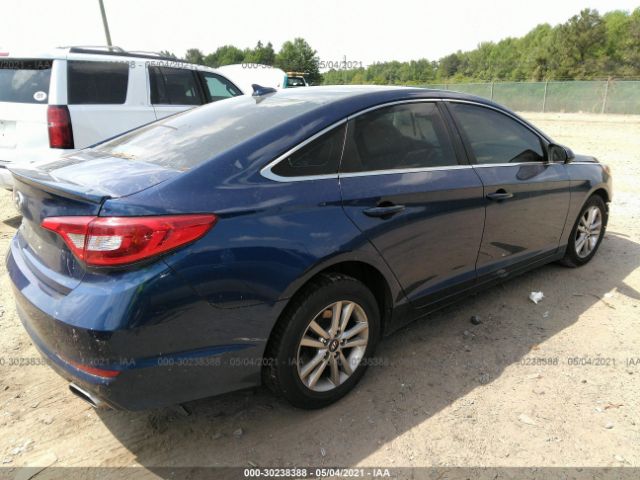 Photo 3 VIN: 5NPE24AF7HH567931 - HYUNDAI SONATA 