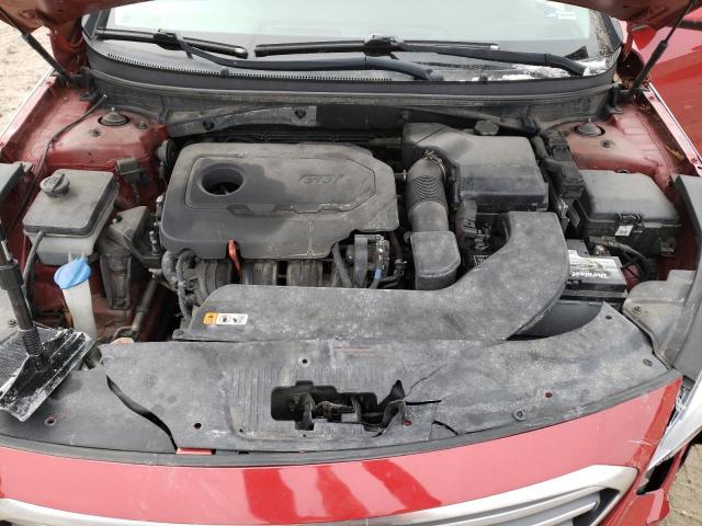 Photo 10 VIN: 5NPE24AF7HH568173 - HYUNDAI SONATA 