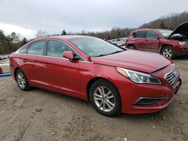 Photo 3 VIN: 5NPE24AF7HH568173 - HYUNDAI SONATA 