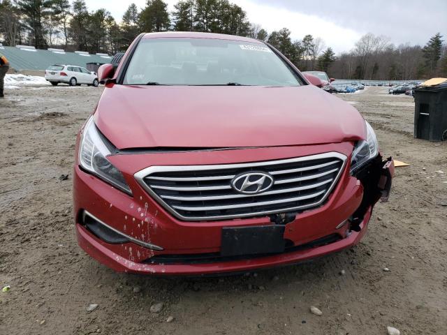 Photo 4 VIN: 5NPE24AF7HH568173 - HYUNDAI SONATA 