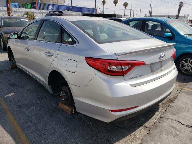 Photo 2 VIN: 5NPE24AF7HH568576 - HYUNDAI SONATA SE 