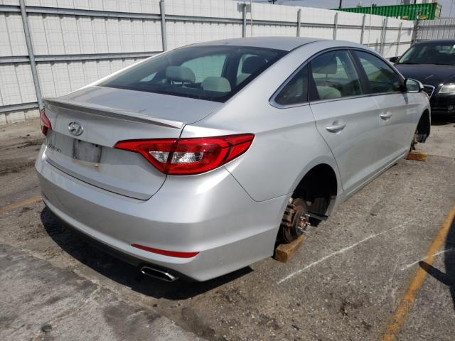 Photo 3 VIN: 5NPE24AF7HH568576 - HYUNDAI SONATA SE 