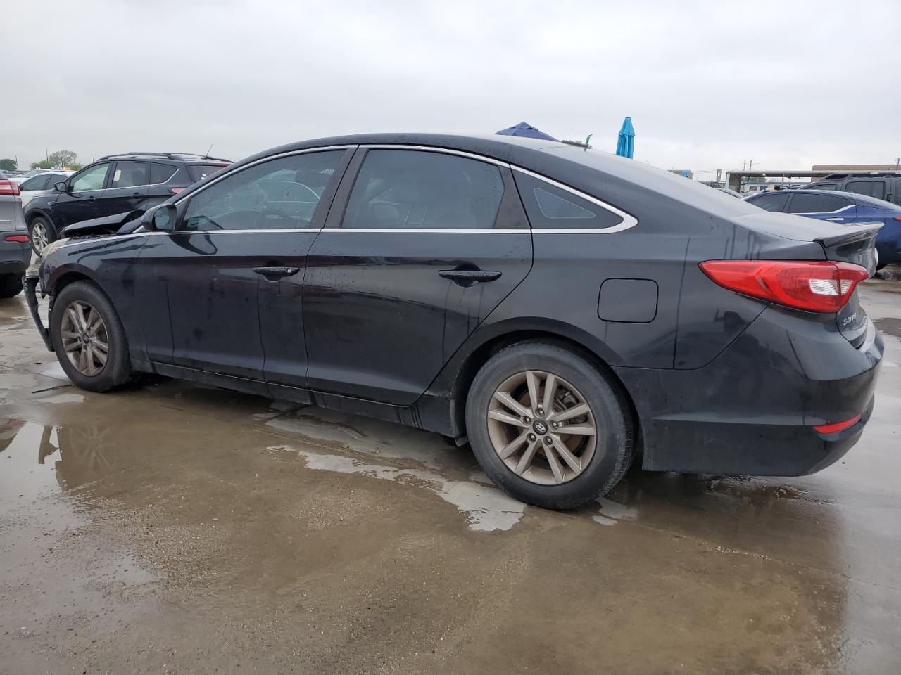 Photo 1 VIN: 5NPE24AF7HH569193 - HYUNDAI SONATA 