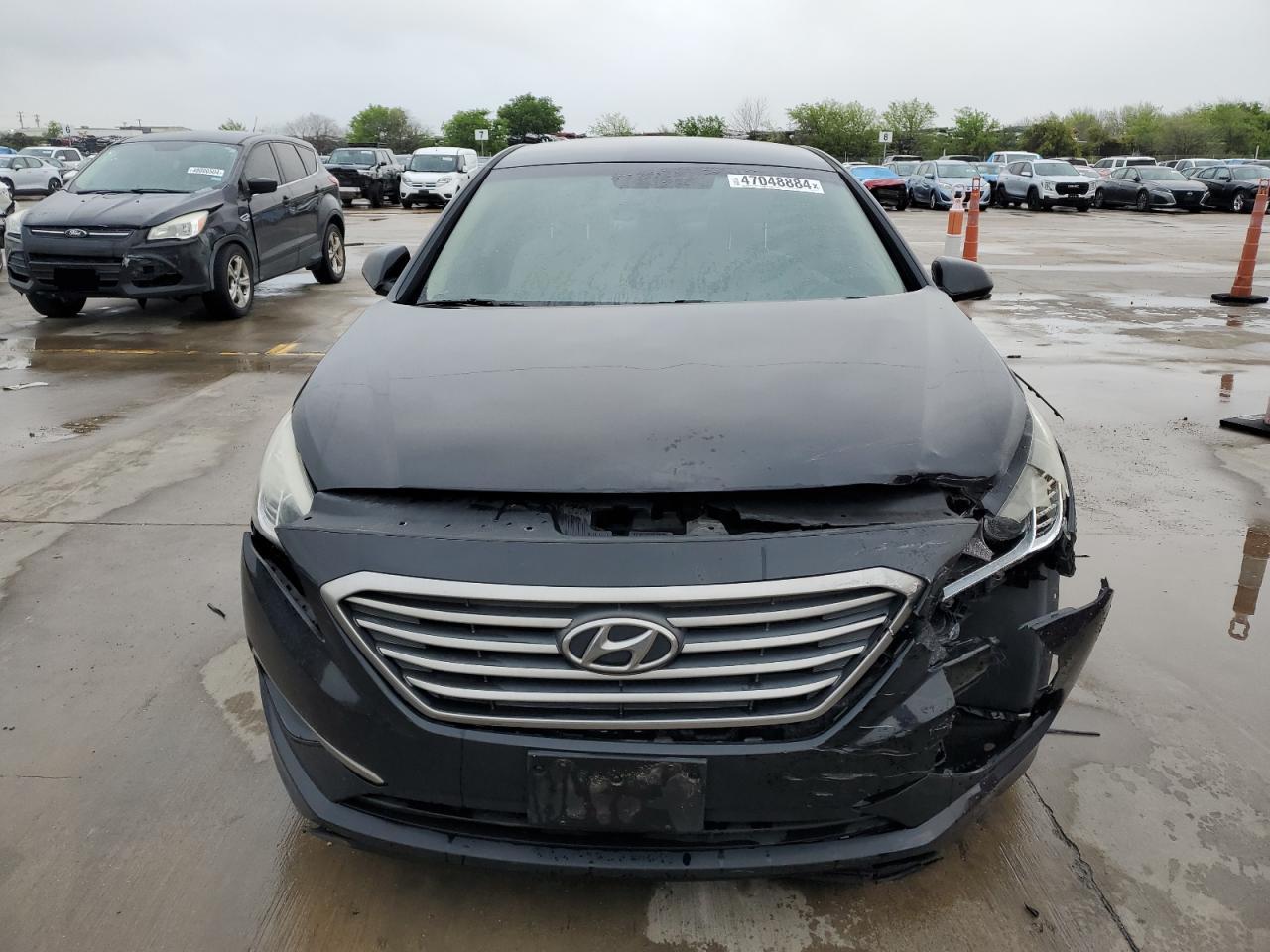 Photo 4 VIN: 5NPE24AF7HH569193 - HYUNDAI SONATA 