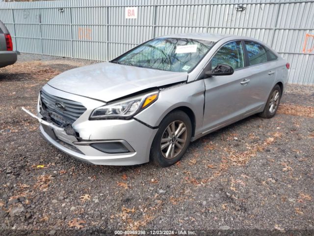 Photo 1 VIN: 5NPE24AF7HH569257 - HYUNDAI SONATA 