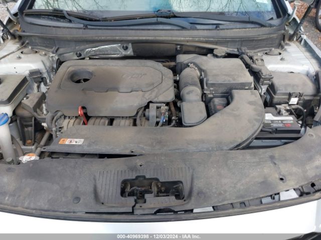 Photo 9 VIN: 5NPE24AF7HH569257 - HYUNDAI SONATA 