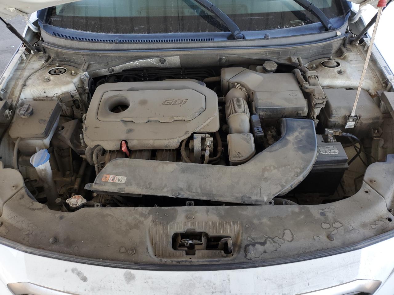 Photo 10 VIN: 5NPE24AF7HH569520 - HYUNDAI SONATA 