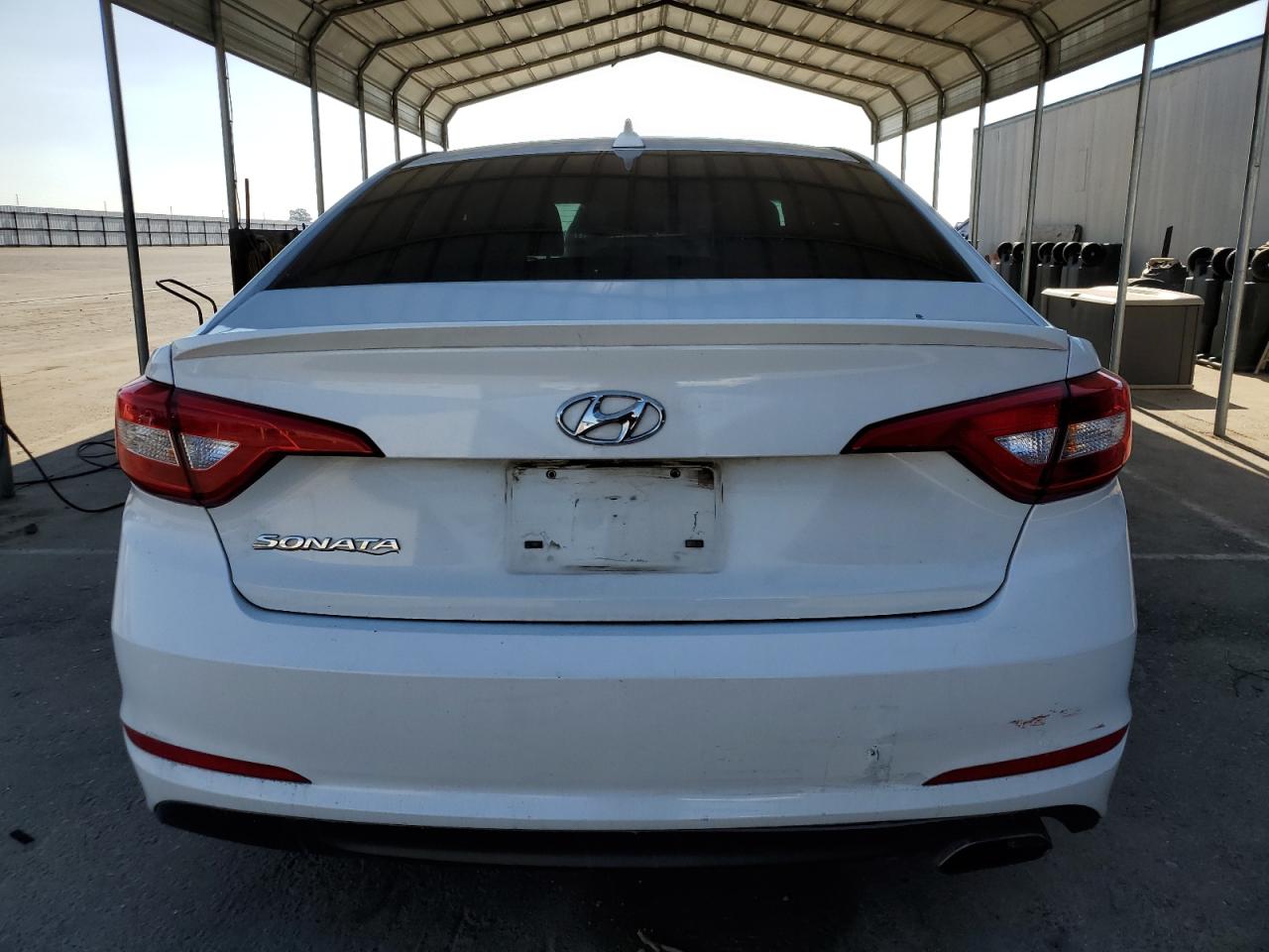 Photo 5 VIN: 5NPE24AF7HH569520 - HYUNDAI SONATA 