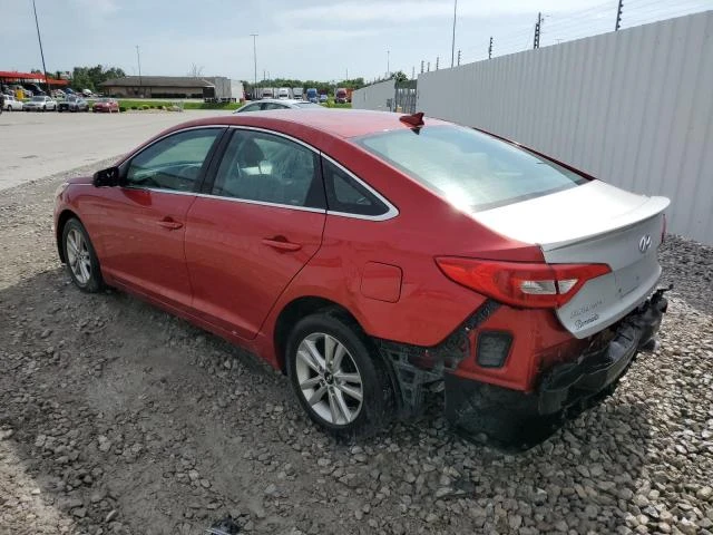 Photo 1 VIN: 5NPE24AF7HH569534 - HYUNDAI SONATA SE 