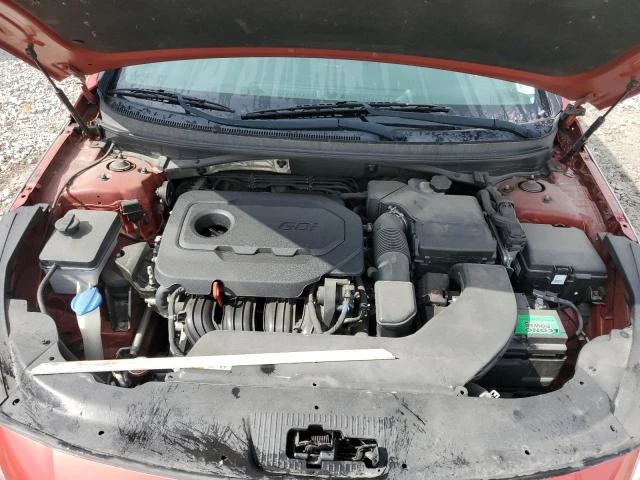 Photo 10 VIN: 5NPE24AF7HH569534 - HYUNDAI SONATA SE 