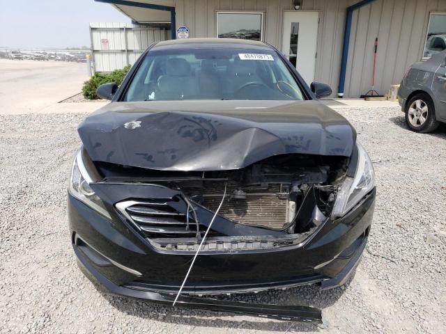 Photo 4 VIN: 5NPE24AF7HH570506 - HYUNDAI SONATA 