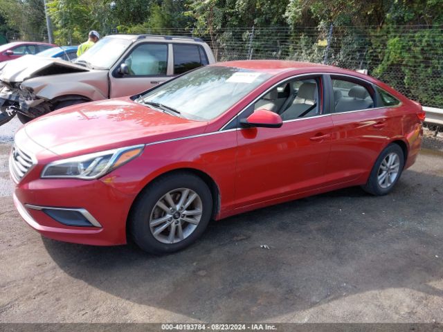 Photo 1 VIN: 5NPE24AF7HH570926 - HYUNDAI SONATA 