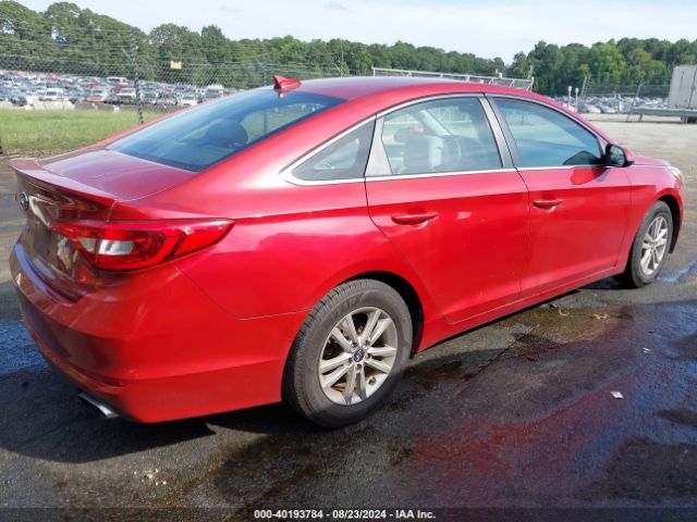 Photo 3 VIN: 5NPE24AF7HH570926 - HYUNDAI SONATA 