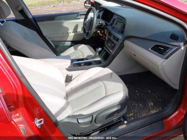 Photo 4 VIN: 5NPE24AF7HH570926 - HYUNDAI SONATA 