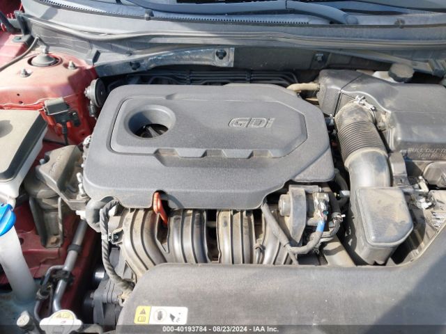 Photo 9 VIN: 5NPE24AF7HH570926 - HYUNDAI SONATA 