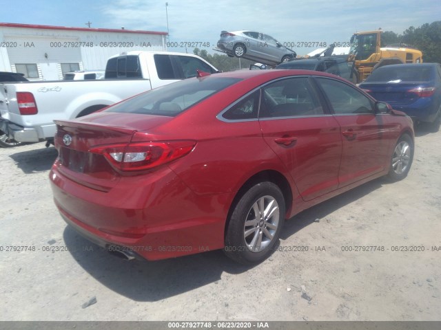 Photo 3 VIN: 5NPE24AF7HH573924 - HYUNDAI SONATA 