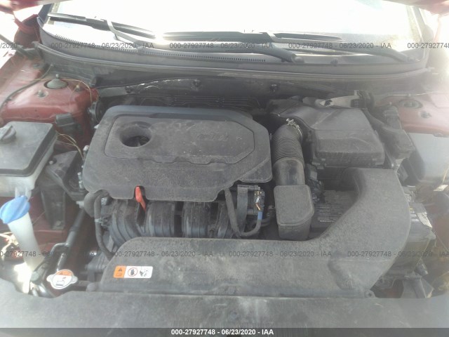 Photo 9 VIN: 5NPE24AF7HH573924 - HYUNDAI SONATA 