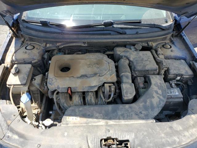 Photo 10 VIN: 5NPE24AF7HH574068 - HYUNDAI SONATA SE 