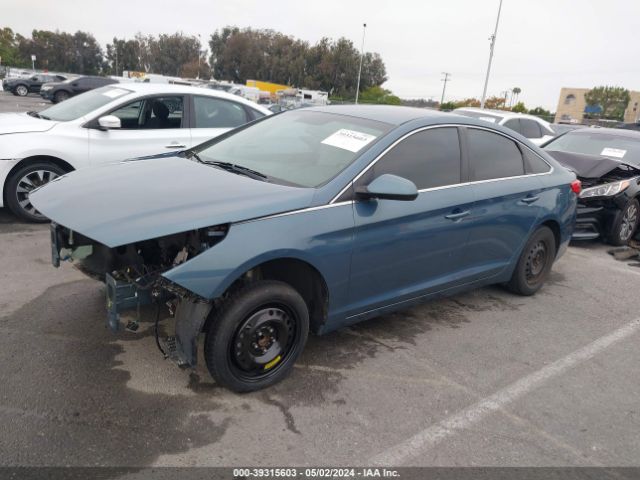 Photo 1 VIN: 5NPE24AF7HH574927 - HYUNDAI SONATA 