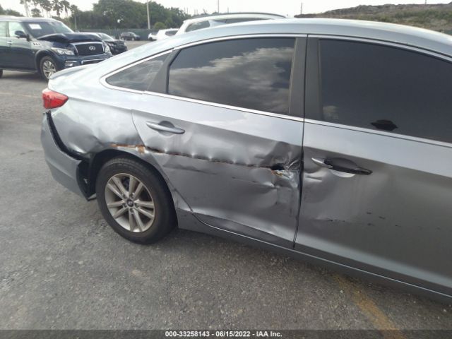 Photo 5 VIN: 5NPE24AF7HH575155 - HYUNDAI SONATA 