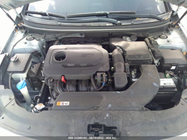 Photo 9 VIN: 5NPE24AF7HH575155 - HYUNDAI SONATA 