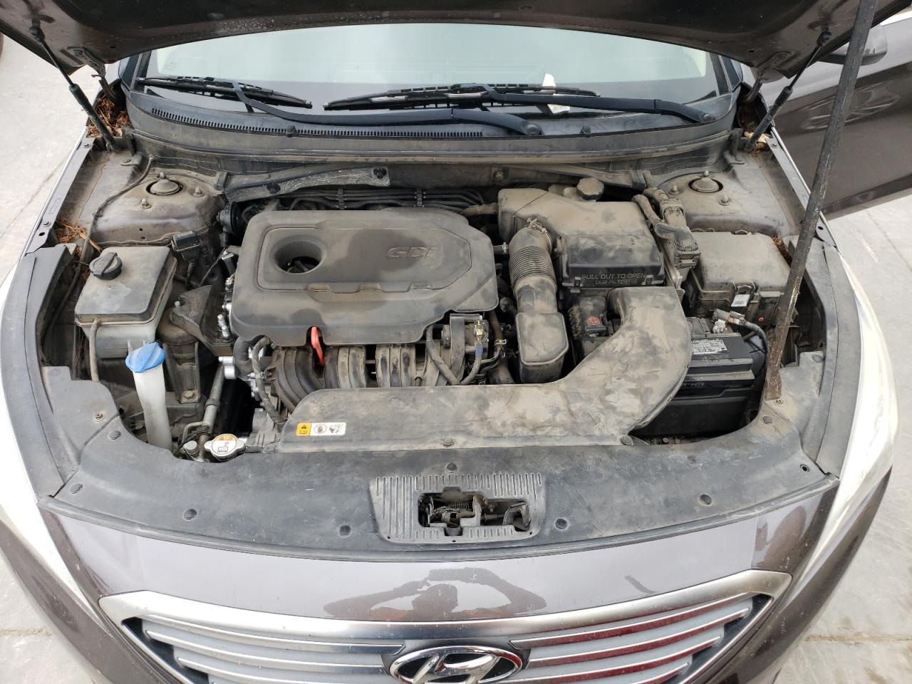 Photo 10 VIN: 5NPE24AF7HH576676 - HYUNDAI SONATA 