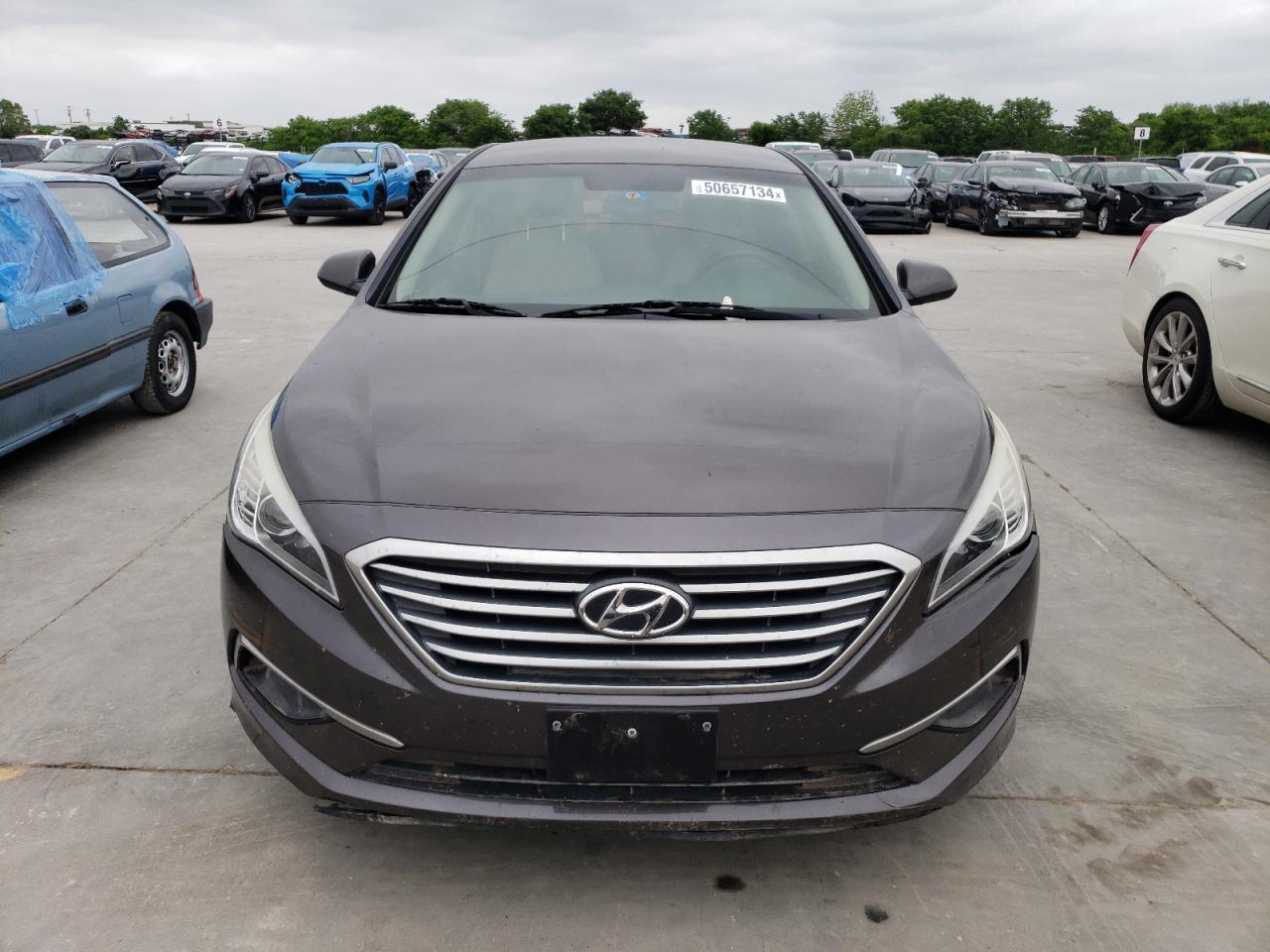 Photo 4 VIN: 5NPE24AF7HH576676 - HYUNDAI SONATA 