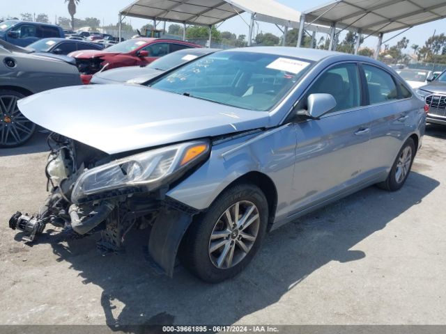 Photo 1 VIN: 5NPE24AF7HH578265 - HYUNDAI SONATA 