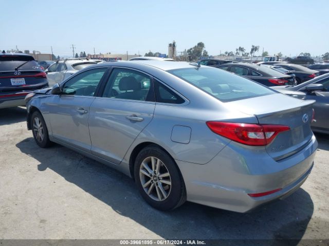 Photo 2 VIN: 5NPE24AF7HH578265 - HYUNDAI SONATA 