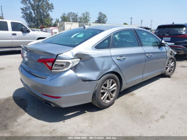 Photo 3 VIN: 5NPE24AF7HH578265 - HYUNDAI SONATA 