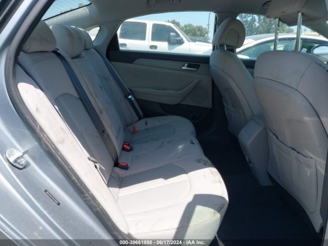 Photo 7 VIN: 5NPE24AF7HH578265 - HYUNDAI SONATA 