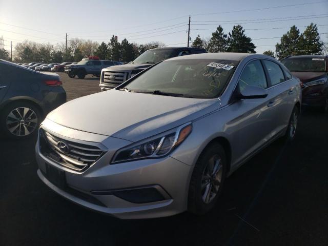 Photo 1 VIN: 5NPE24AF7HH579108 - HYUNDAI SONATA SE 