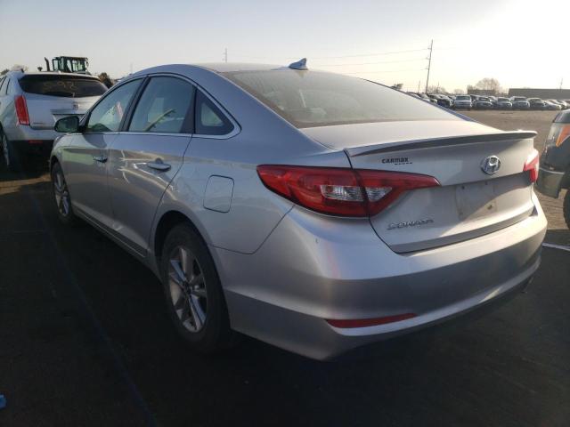 Photo 2 VIN: 5NPE24AF7HH579108 - HYUNDAI SONATA SE 