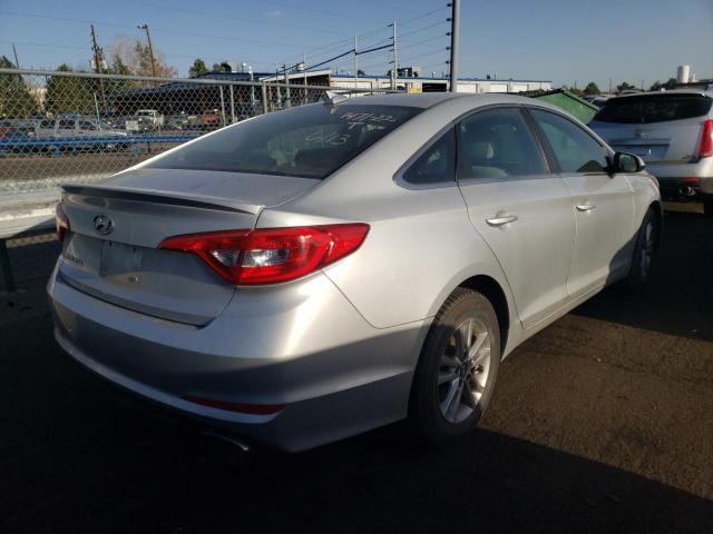 Photo 3 VIN: 5NPE24AF7HH579108 - HYUNDAI SONATA SE 