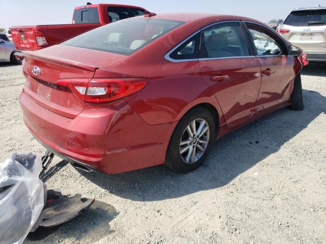 Photo 3 VIN: 5NPE24AF7HH580288 - HYUNDAI SONATA SE 