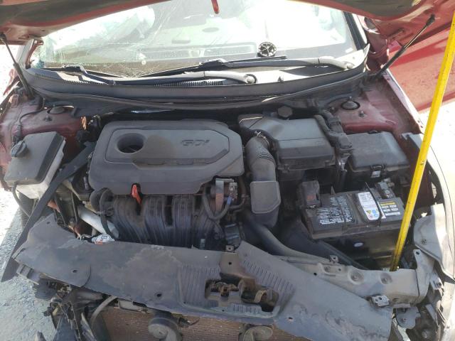 Photo 6 VIN: 5NPE24AF7HH580288 - HYUNDAI SONATA SE 