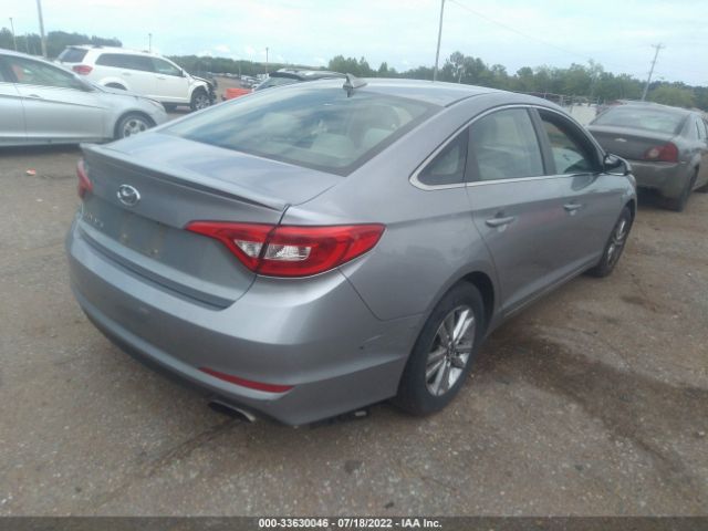 Photo 3 VIN: 5NPE24AF7HH580677 - HYUNDAI SONATA 