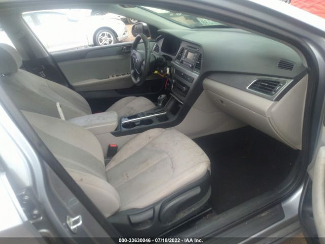 Photo 4 VIN: 5NPE24AF7HH580677 - HYUNDAI SONATA 